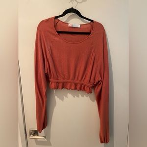 Free People Balloon Slv Blouse